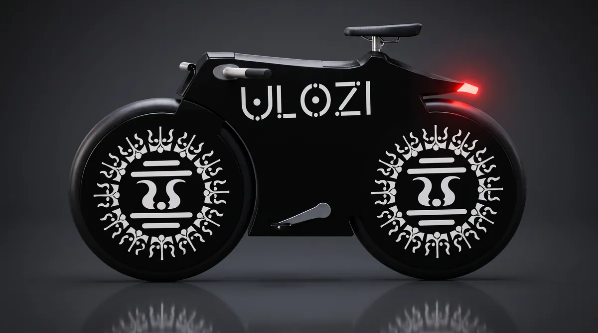Ulozi e-bike side view