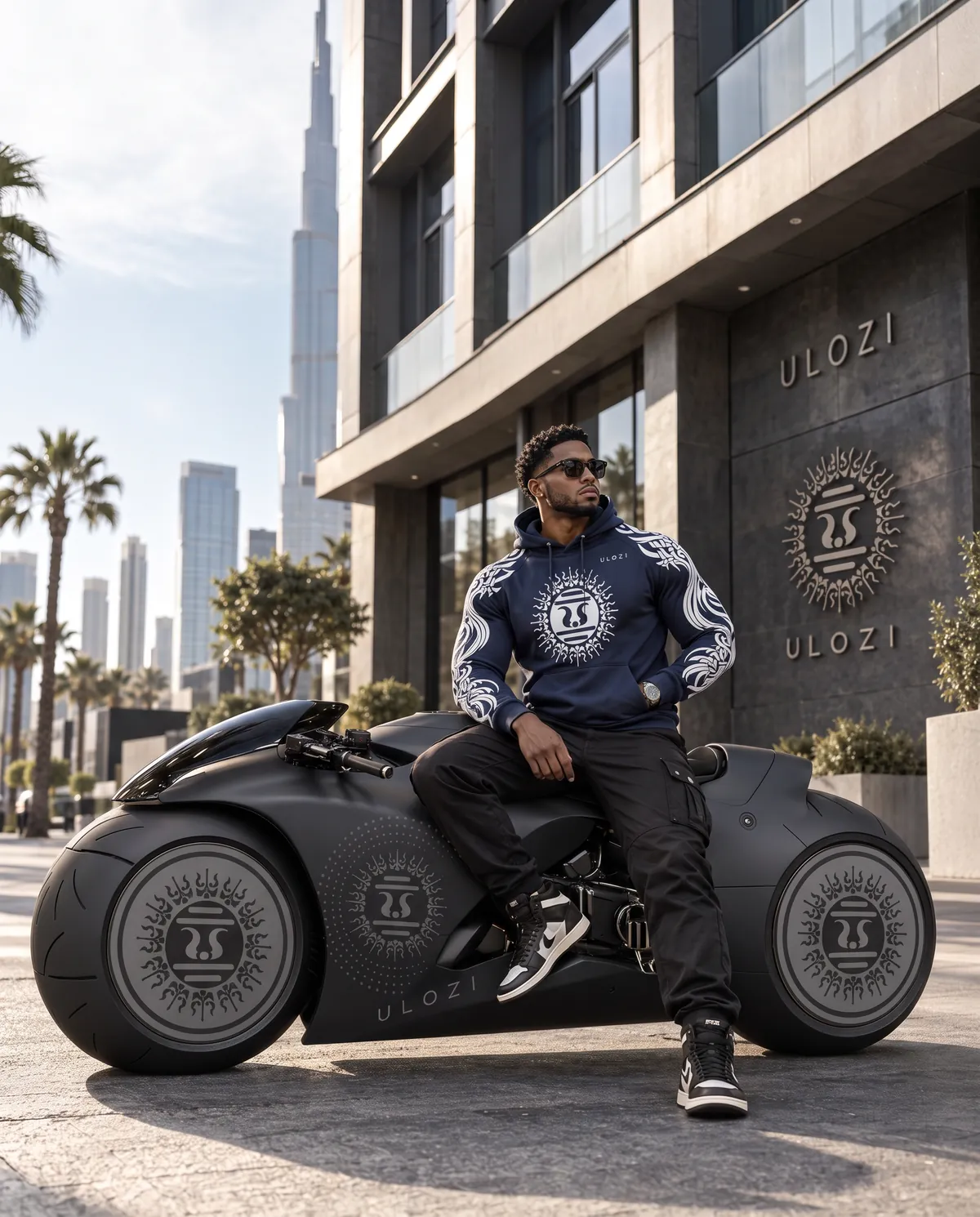 Two wheels