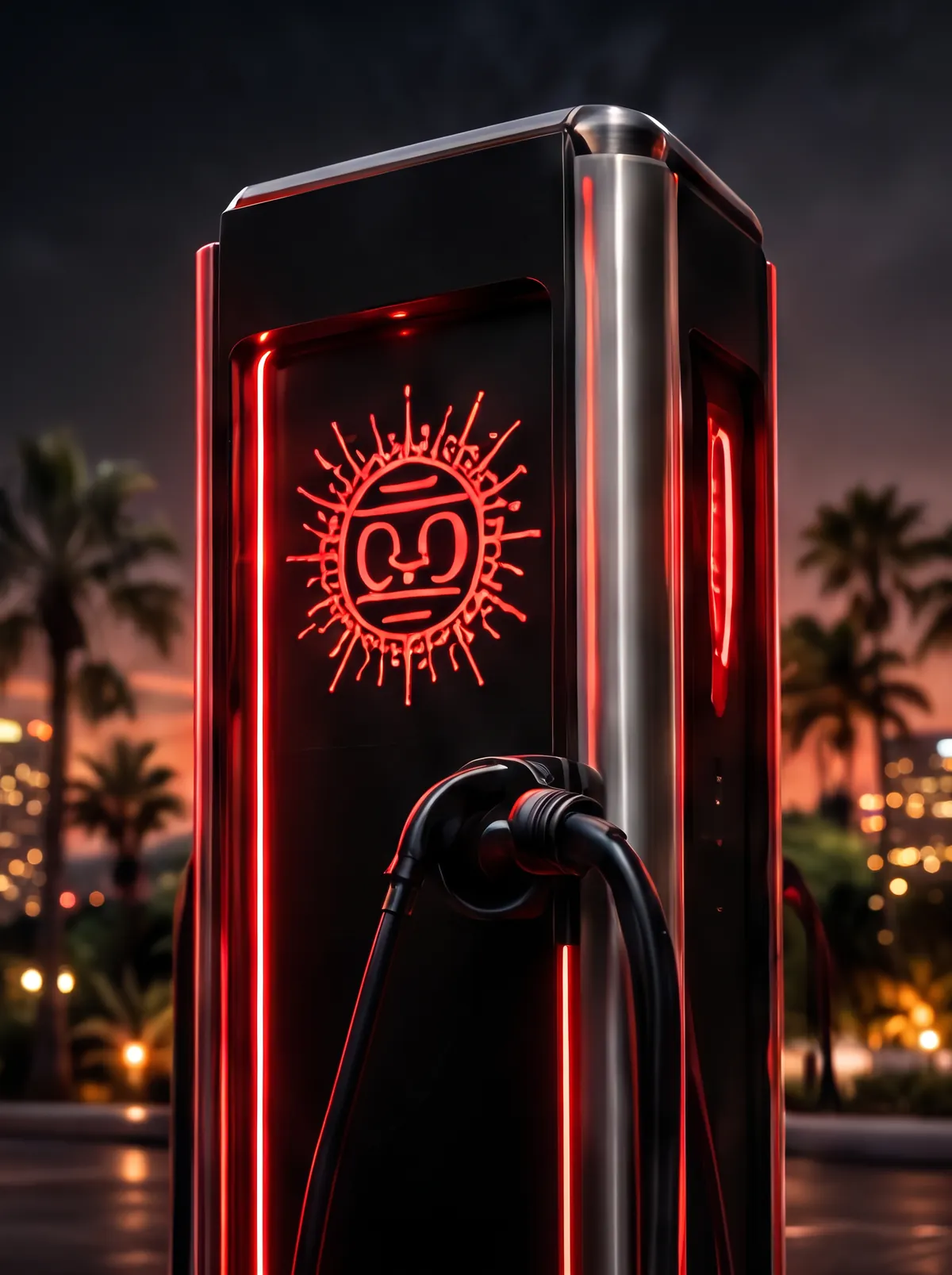 Ulozi charging pillar