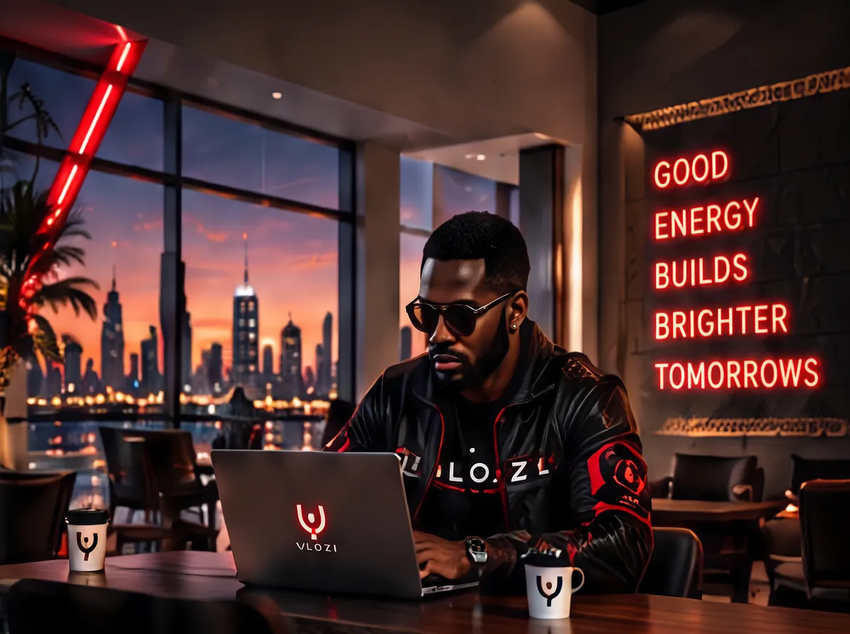 Working in the lounge