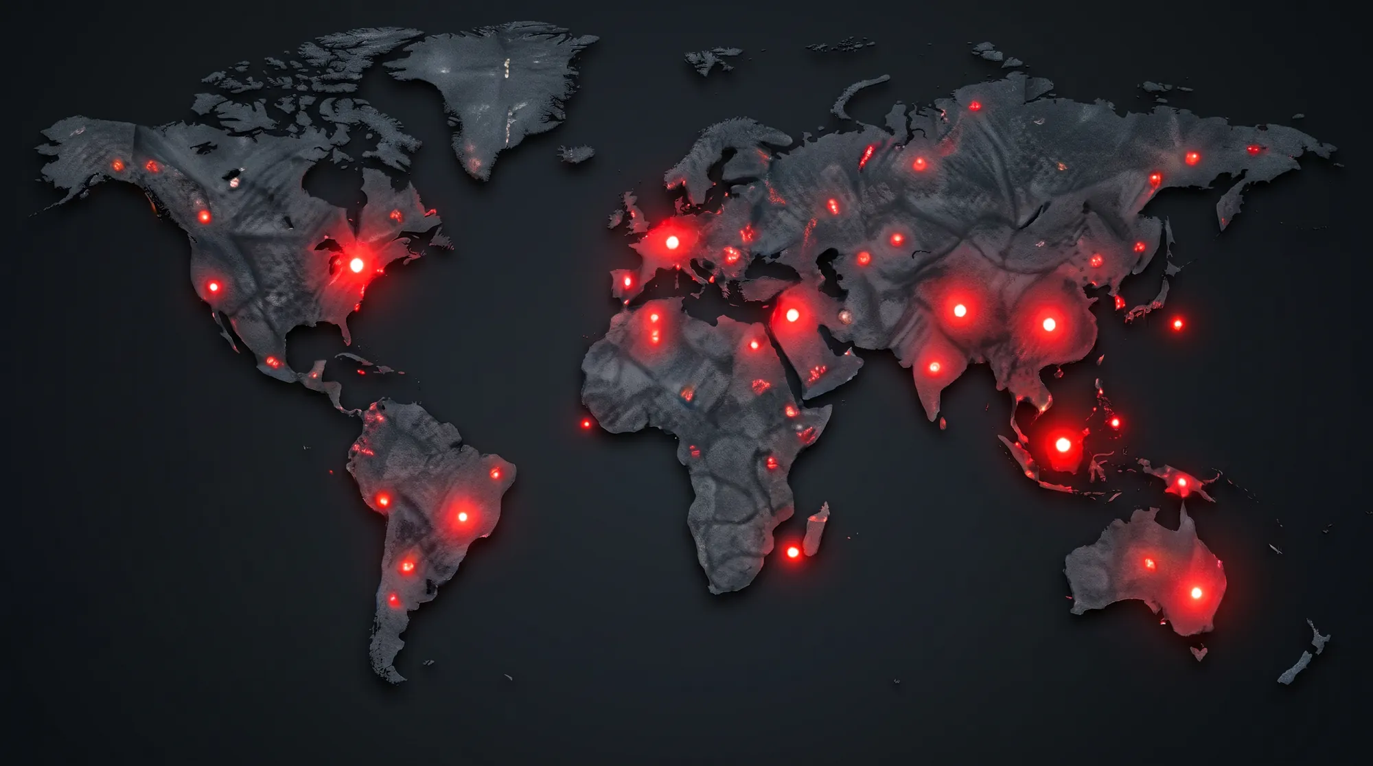 Map of planned Ulozi lounge locations