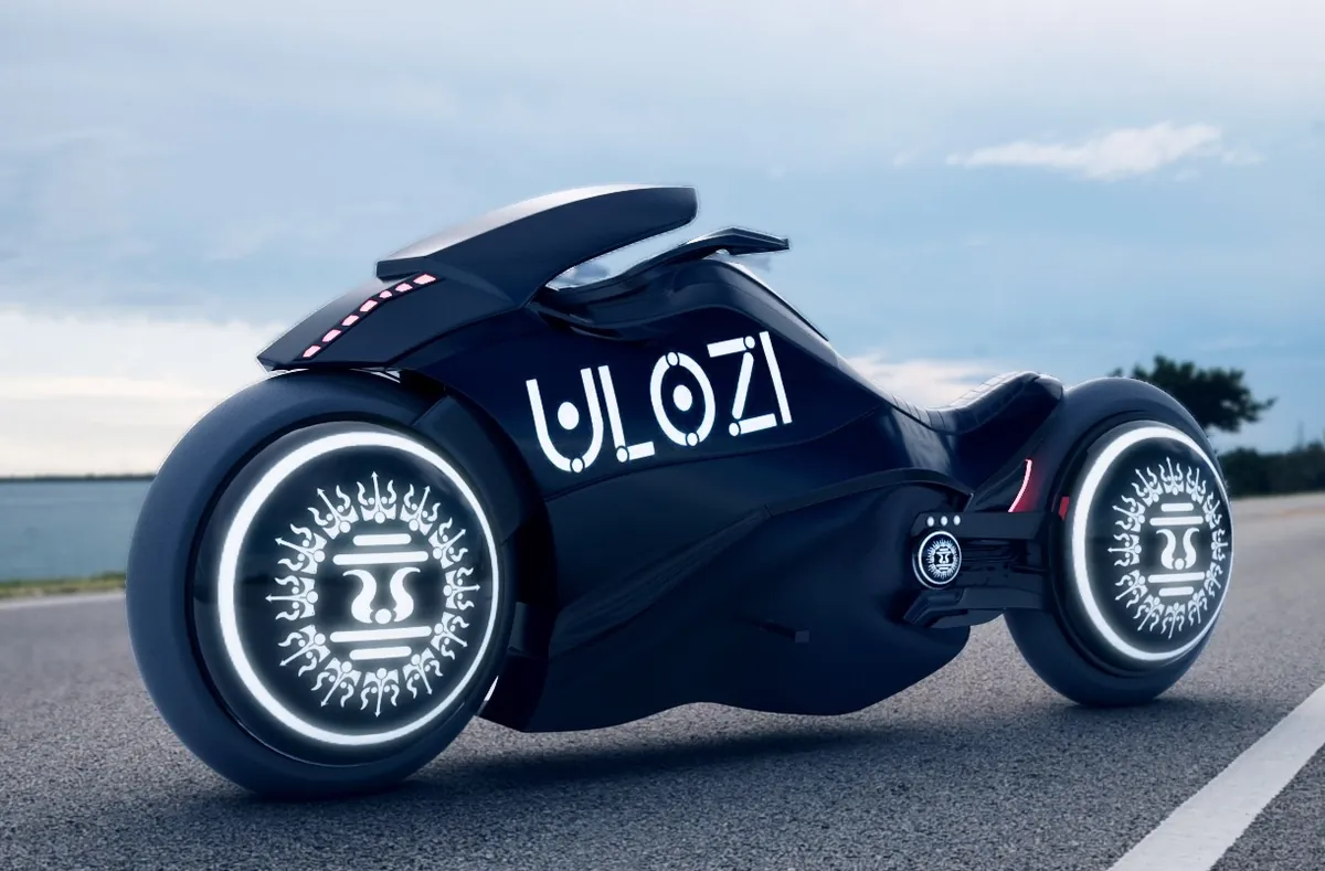 Ulozi night motorcycle