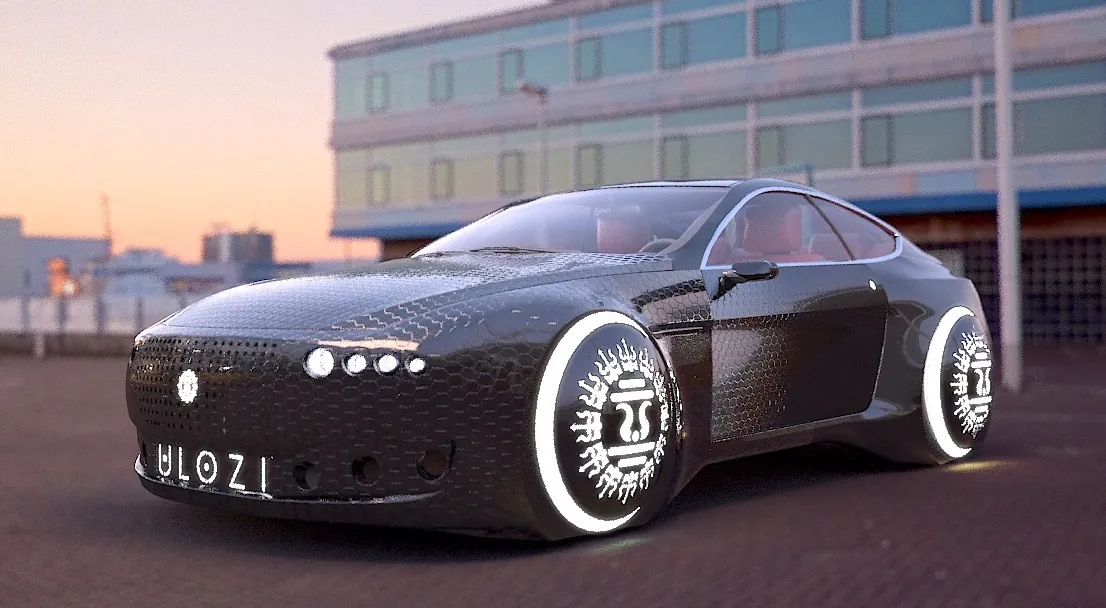 Ulozi emblem coupe