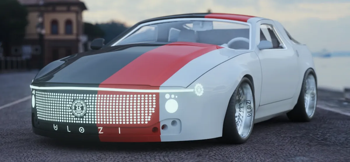 Ulozi tri-colour coupe