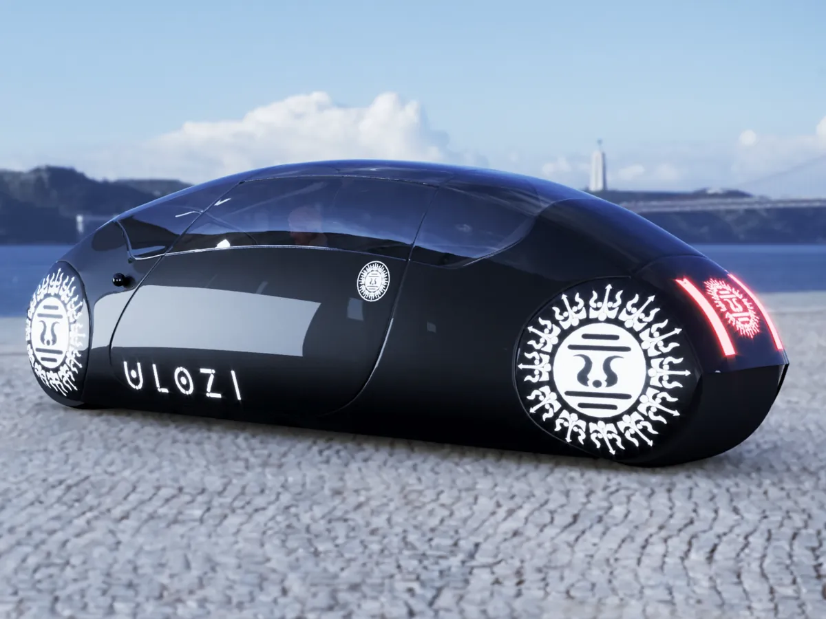 Ulozi black city pod