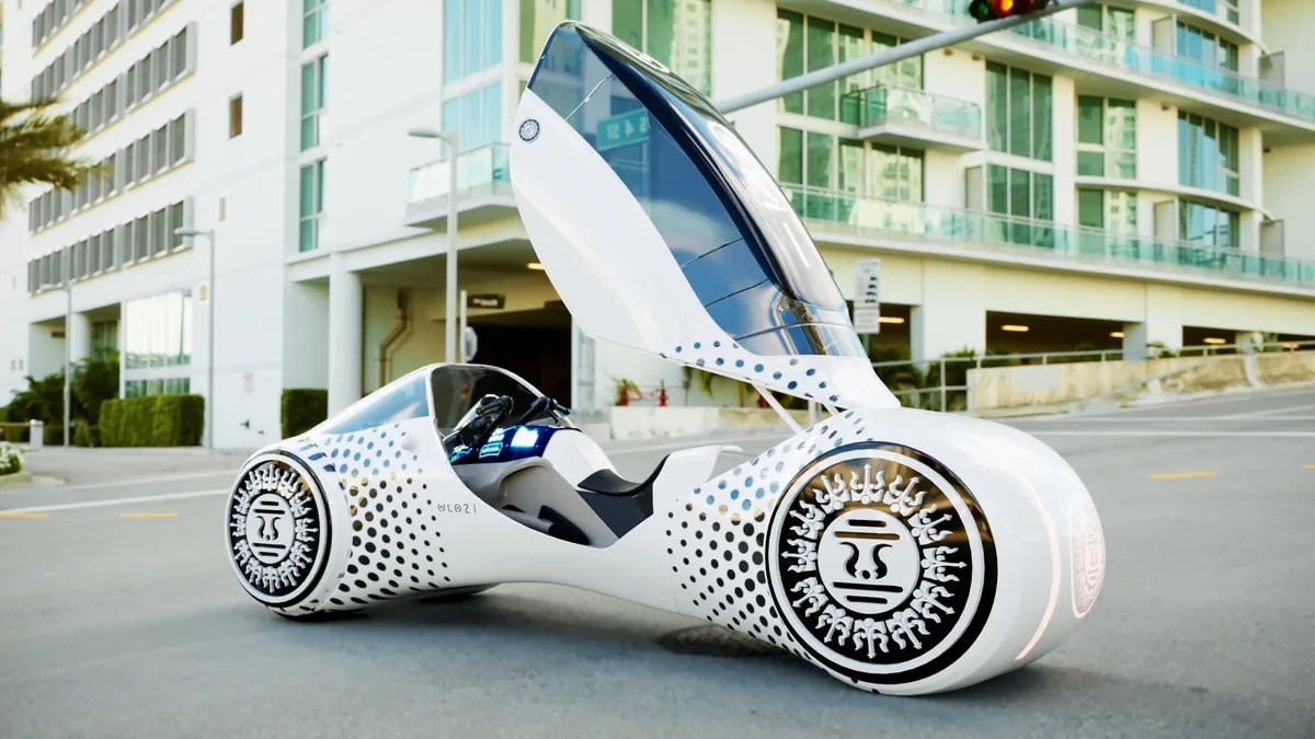 Ulozi gull-wing pod