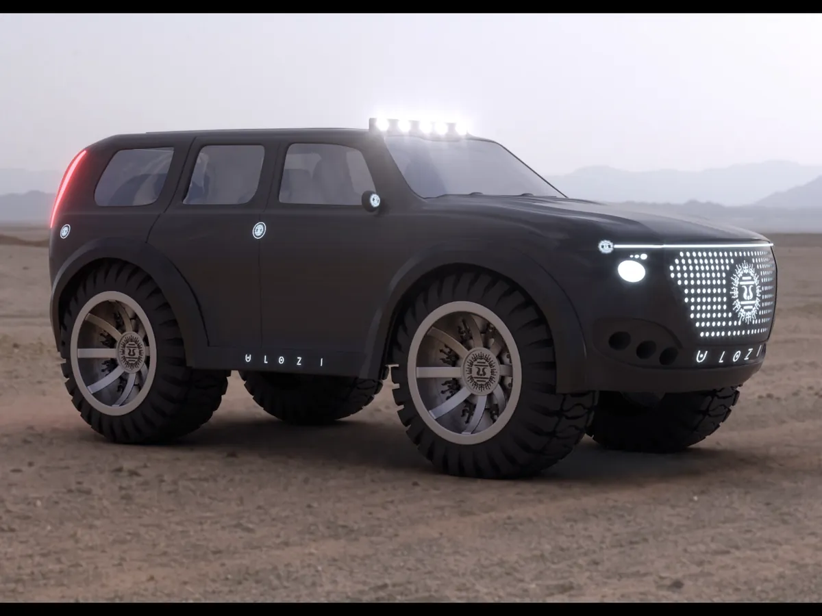 Ulozi black suv