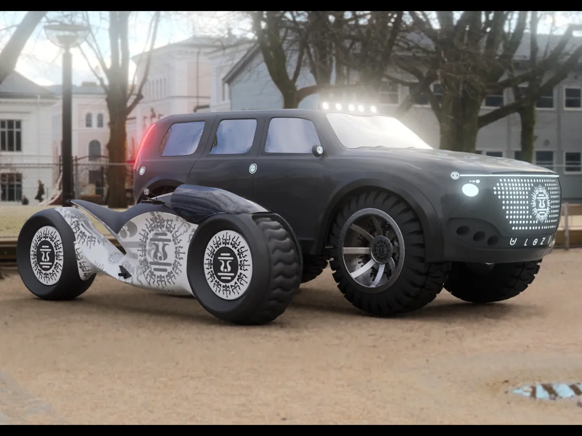 Ulozi suv & quad