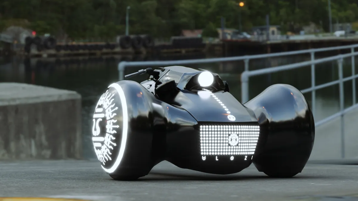 Ulozi electric trike